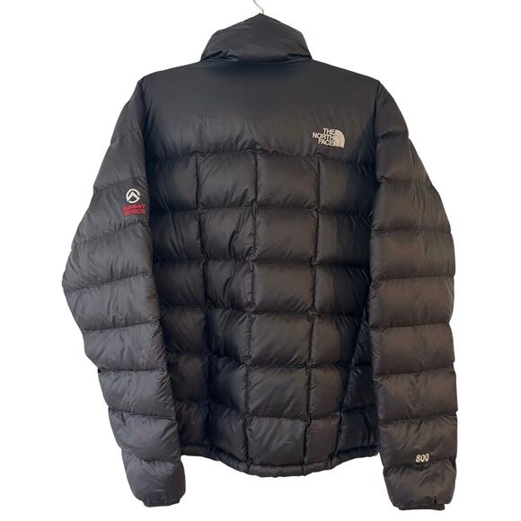 The North Face Summit Series 800 Down Jacket Mens M Black Puffer Coat Gorpcore - Picture 3 of 16